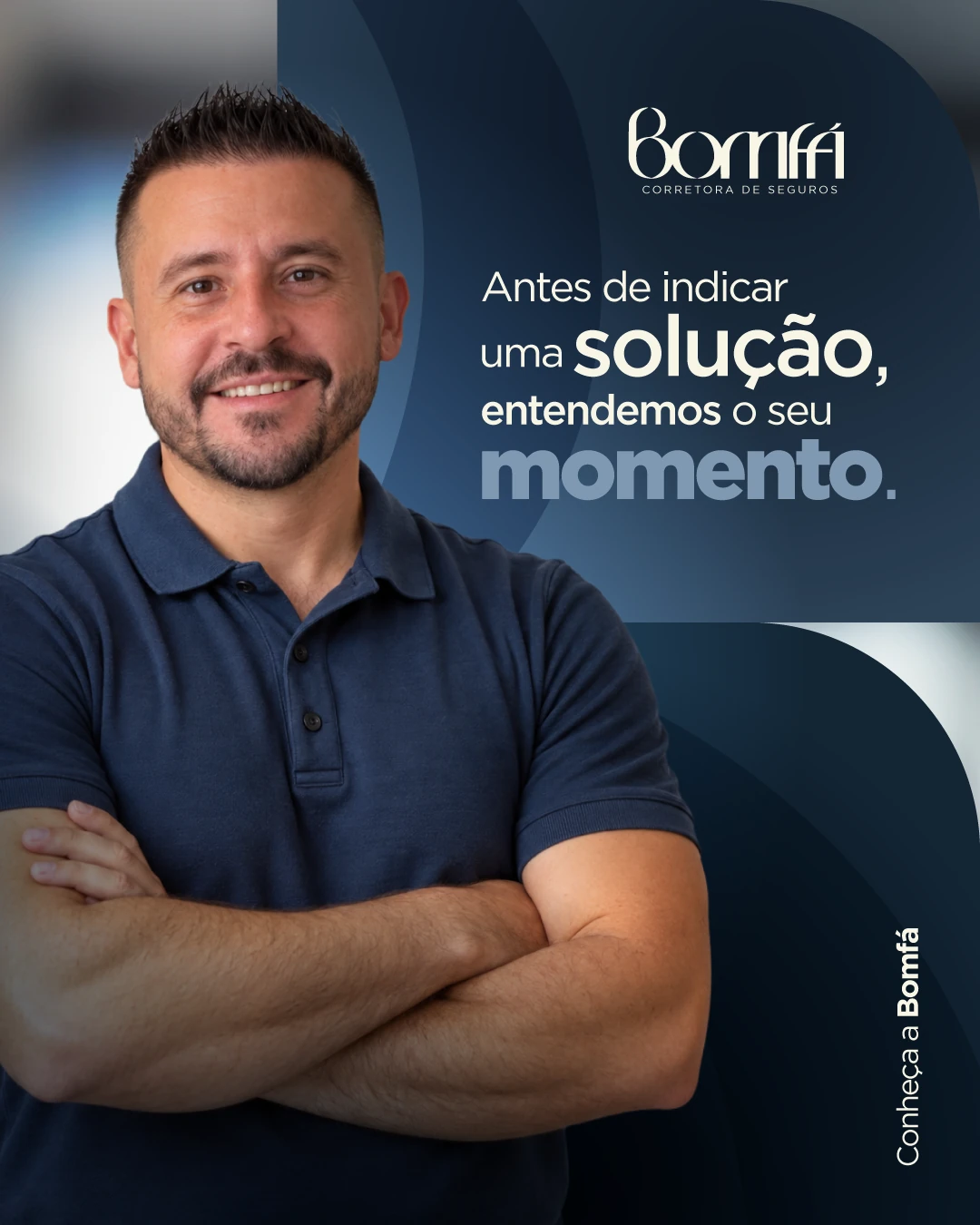 Bruno Bomfá, sócio fundador da Bomfá Corretora de Seguros